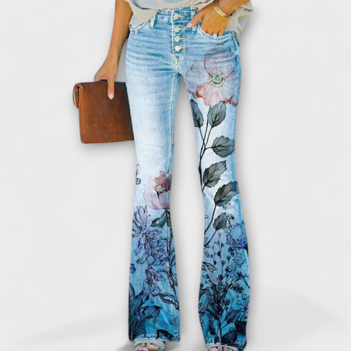 Fred - Tubo con fiori