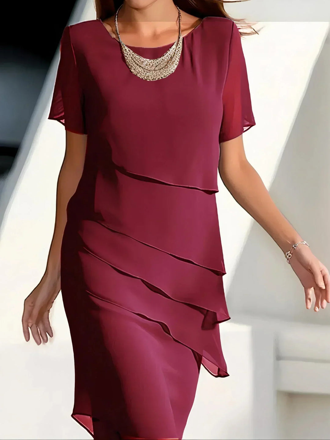 Sophia™ - Abito elegante con copertura per la pancia
