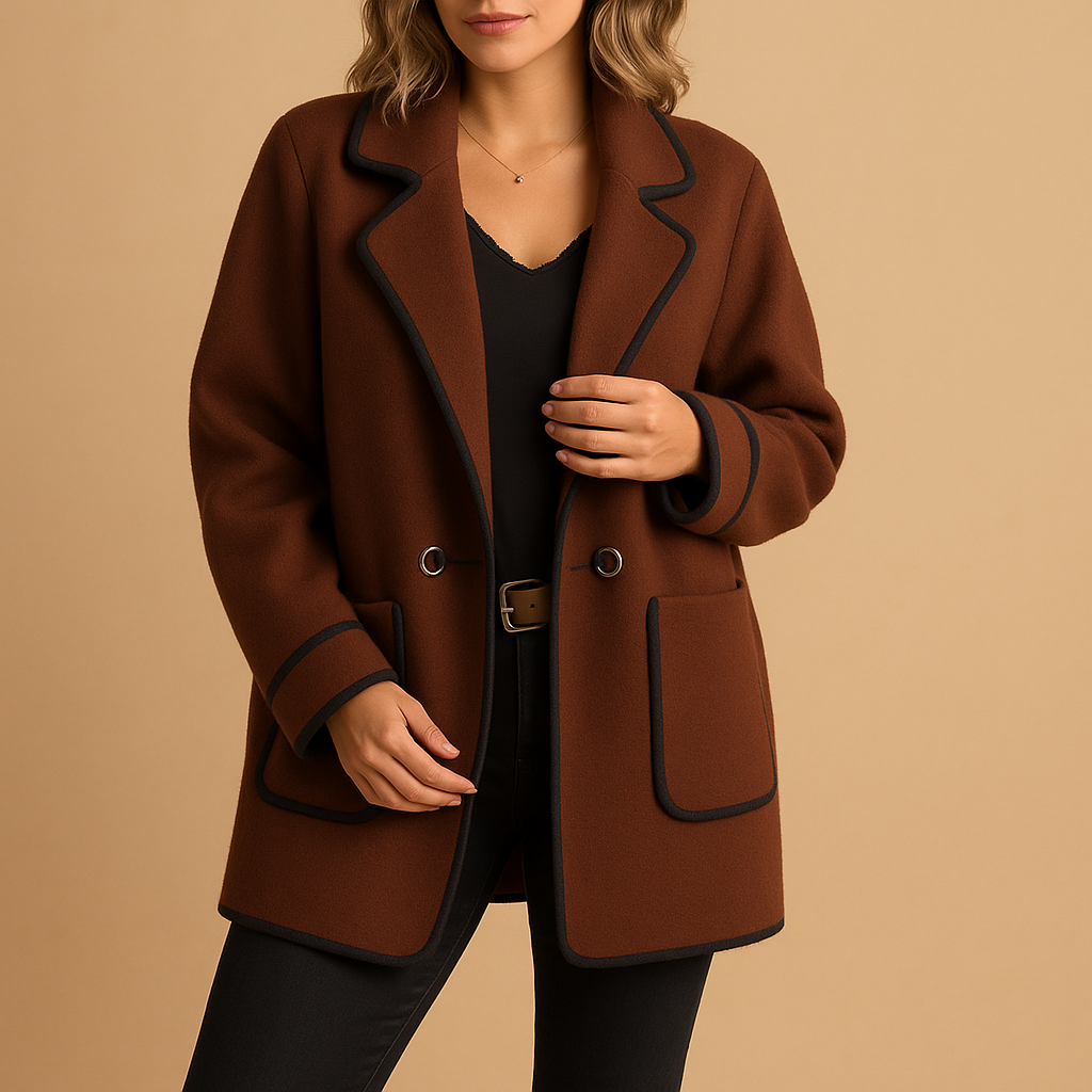 Blazer casual foderato per donne | Tessa
