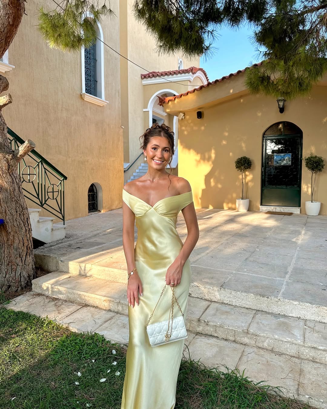 Bárbara - Vestito Maxi in Satin