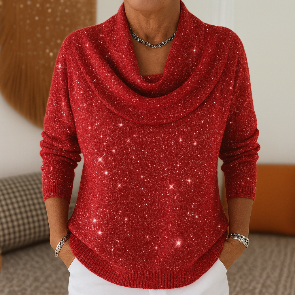 LANA | Maglia Elegante con Dettagli Scintillanti