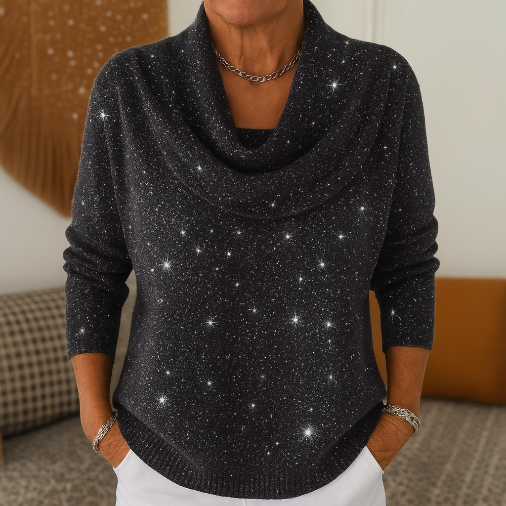 LANA | Maglia Elegante con Dettagli Scintillanti