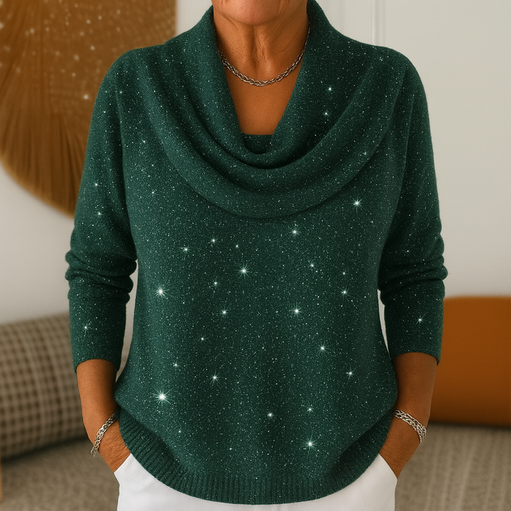 LANA | Maglia Elegante con Dettagli Scintillanti
