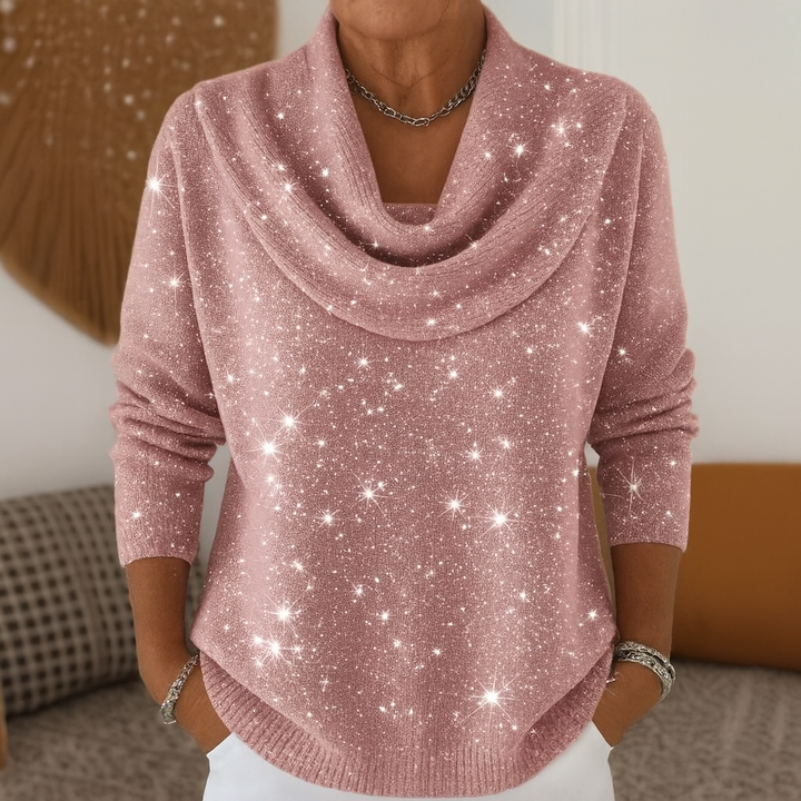 LANA | Maglia Elegante con Dettagli Scintillanti