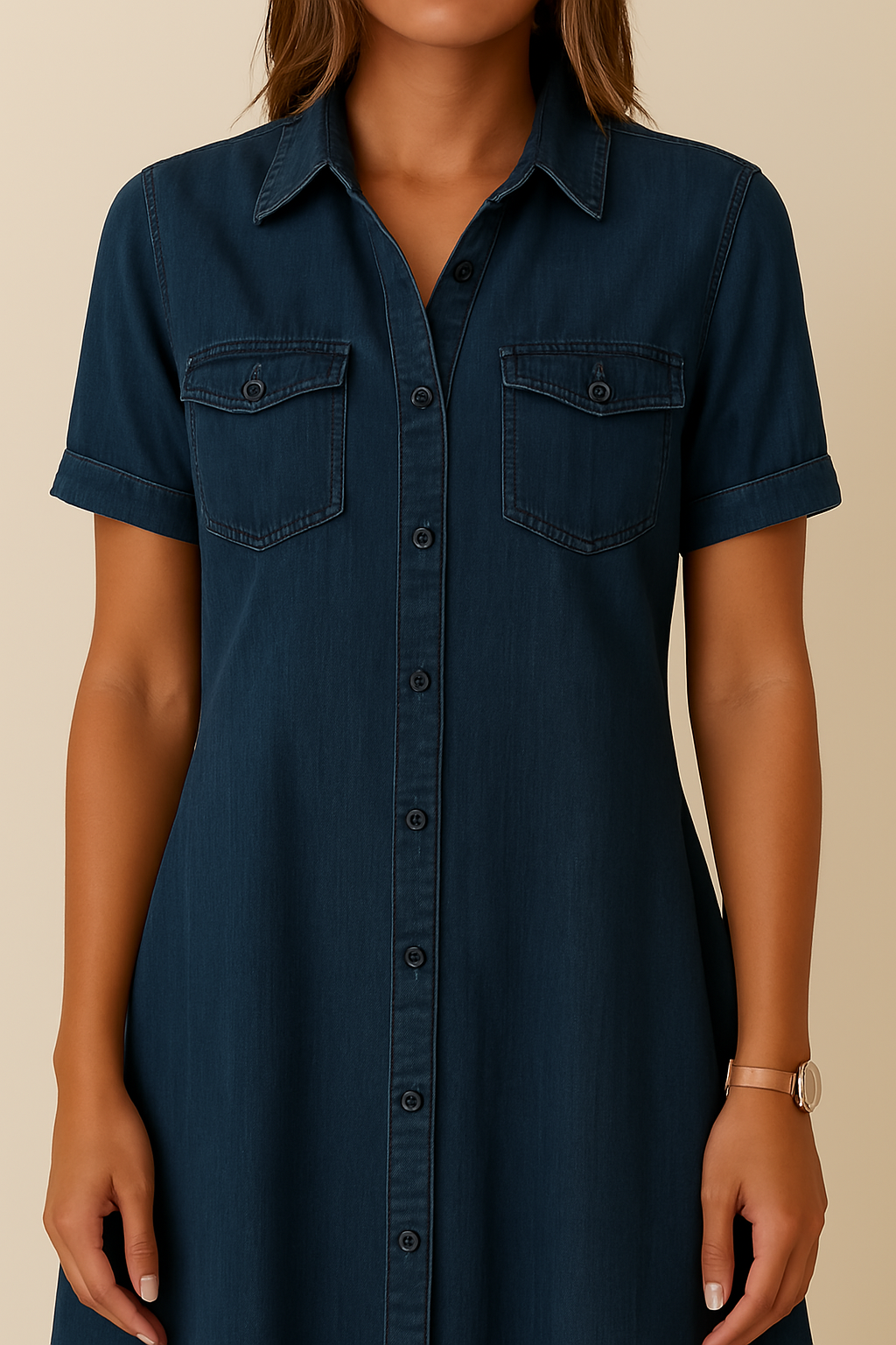 Sofia™ | Abito in Denim Chic & Comodo