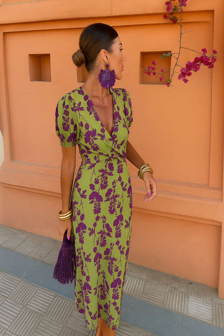 Danielle | Abito Floreale Donna Chic