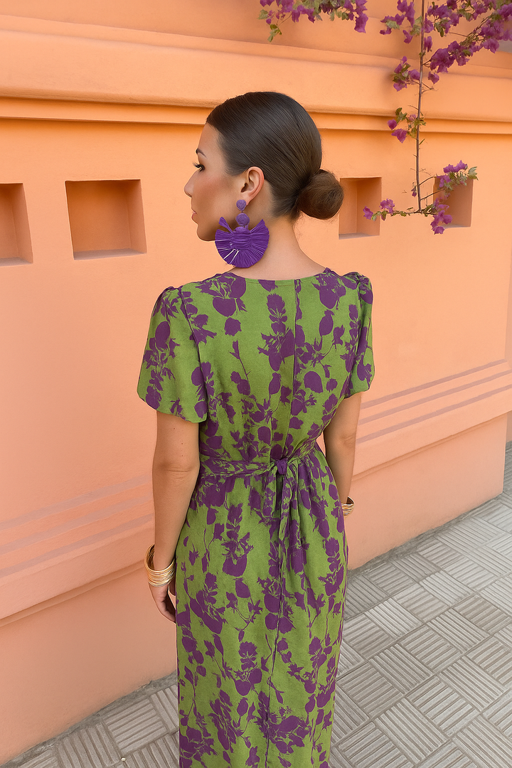 Danielle | Abito Floreale Donna Chic