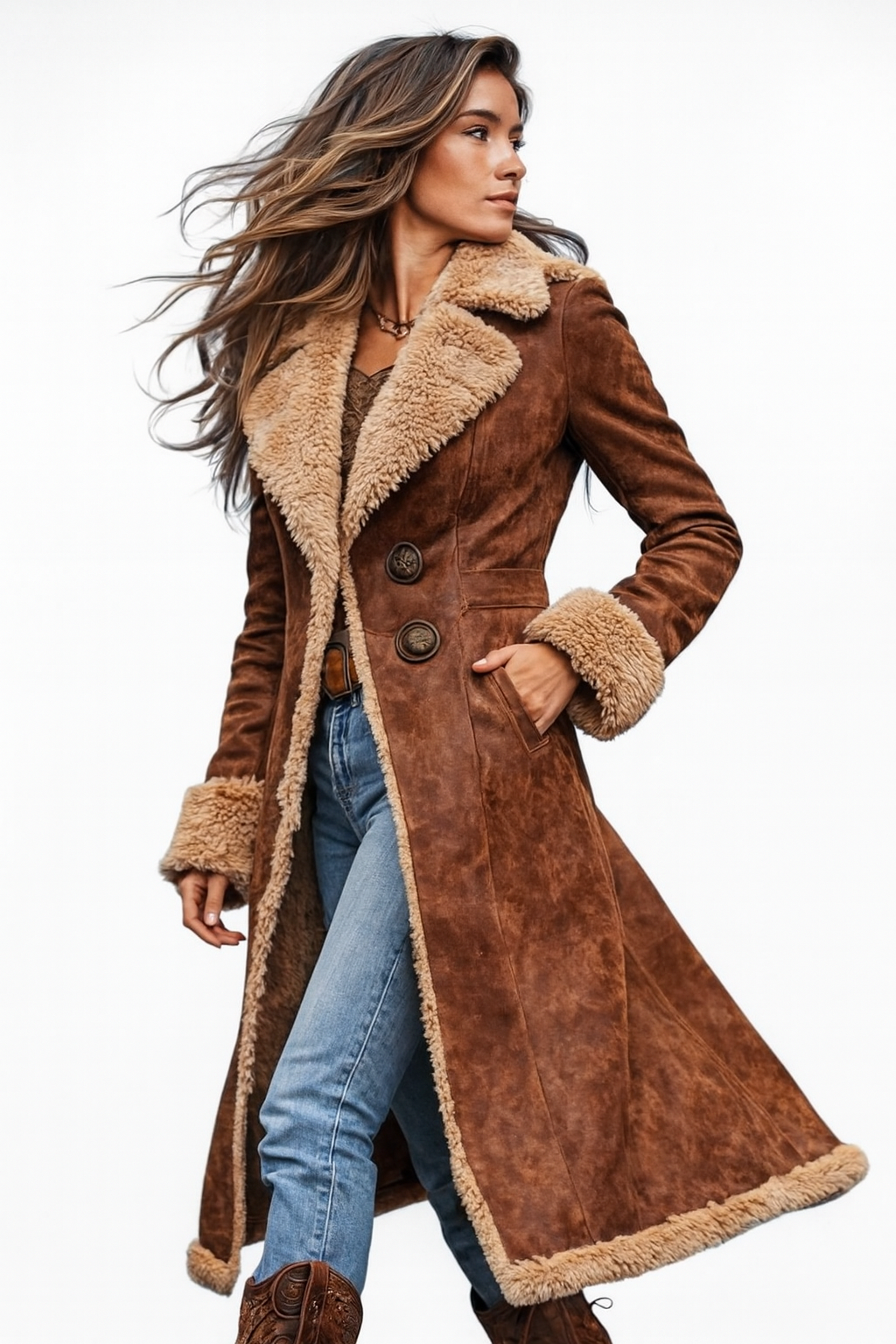 AMELIE™ | CAPPOTTO LUNGO VINTAGE