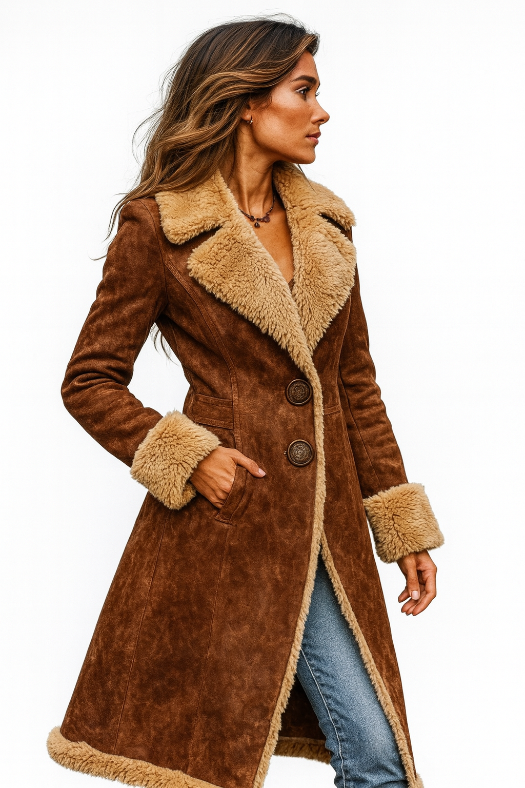 AMELIE™ | CAPPOTTO LUNGO VINTAGE