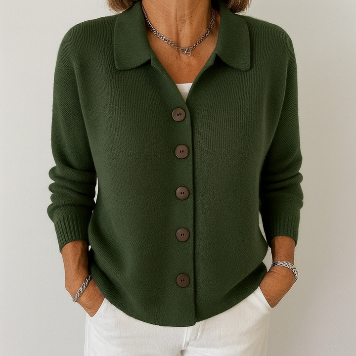 Joanna | Cardigan Caldo in Maglia – Comfort per Tutti i Giorni