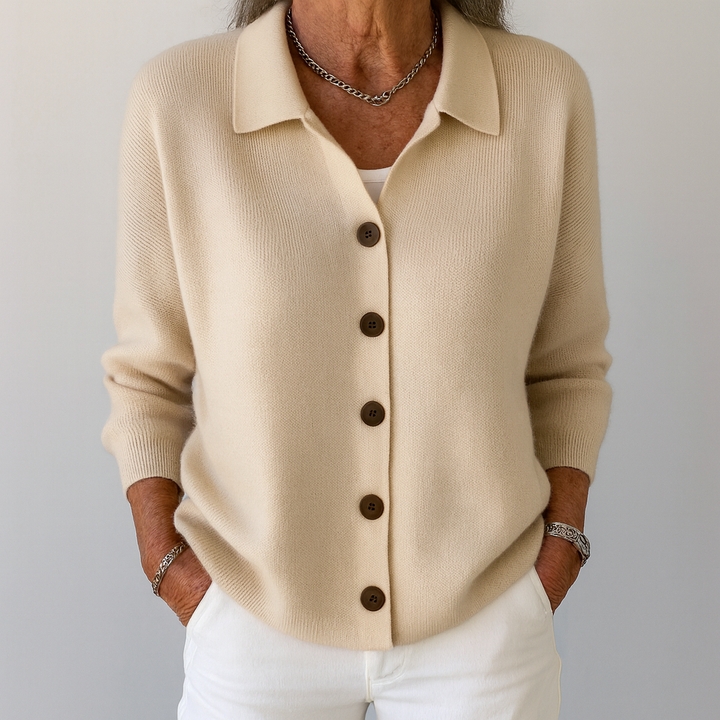 Joanna | Cardigan Caldo in Maglia – Comfort per Tutti i Giorni