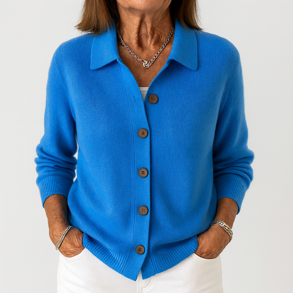 Joanna | Cardigan Caldo in Maglia – Comfort per Tutti i Giorni