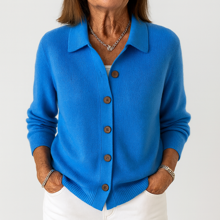 Joanna | Cardigan Caldo in Maglia – Comfort per Tutti i Giorni