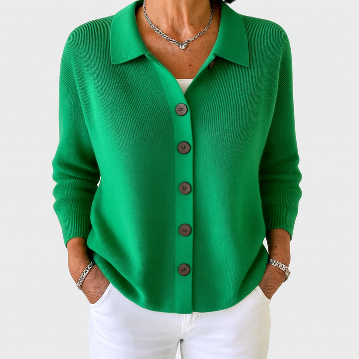 Joanna | Cardigan Caldo in Maglia – Comfort per Tutti i Giorni