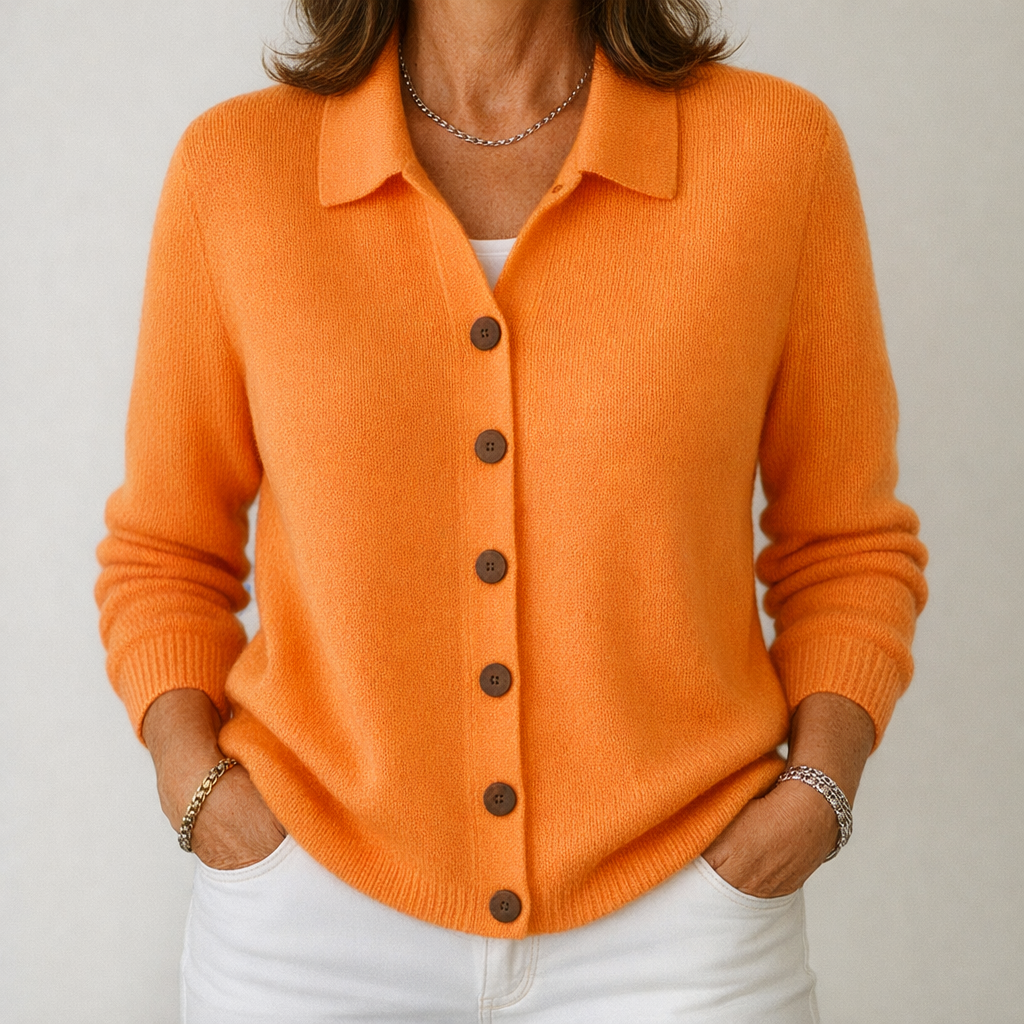 Joanna | Cardigan Caldo in Maglia – Comfort per Tutti i Giorni