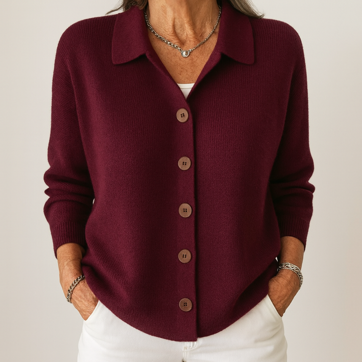 Joanna | Cardigan Caldo in Maglia – Comfort per Tutti i Giorni