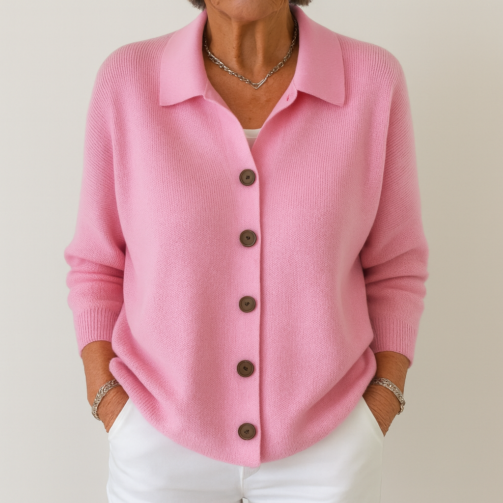 Joanna | Cardigan Caldo in Maglia – Comfort per Tutti i Giorni
