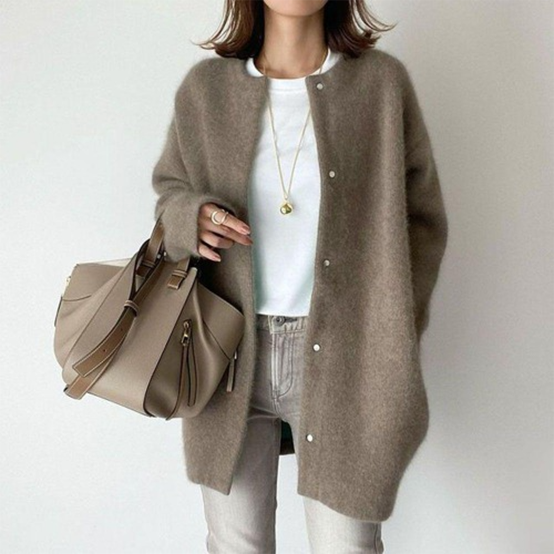 Chloé™ - Elegante Cardigan in Cashmere