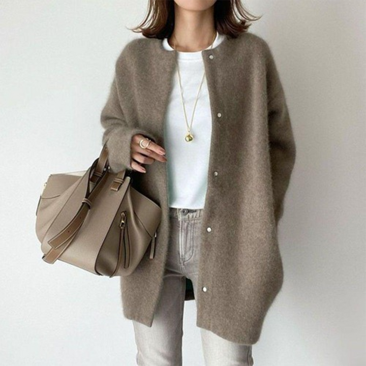 Chloé™ - Elegante Cardigan in Cashmere