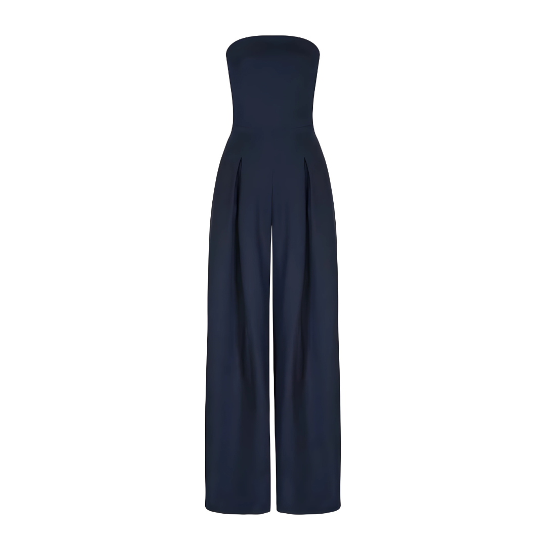Aleia | Tuta Elegante a Gamba Larga
