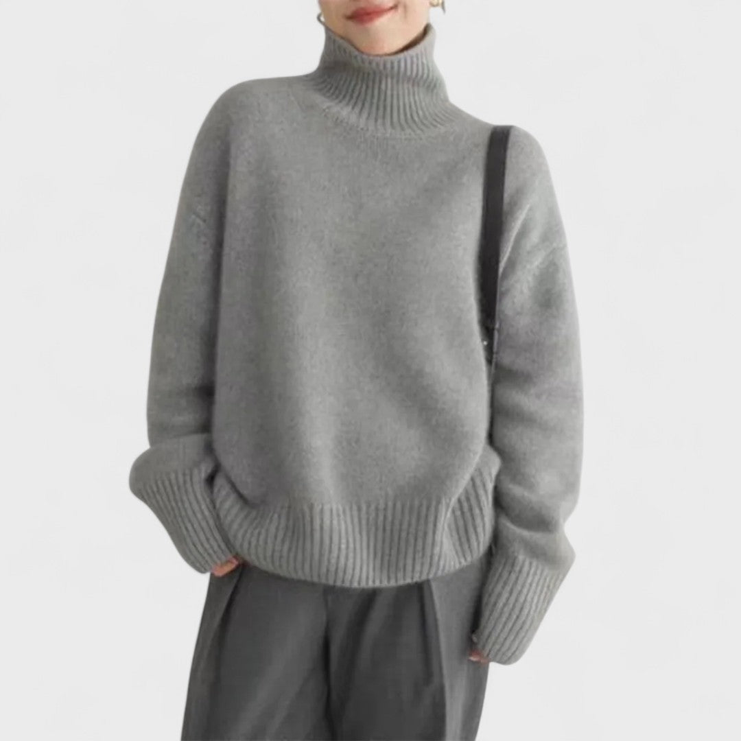 Isabella - Collo alto in cashmere