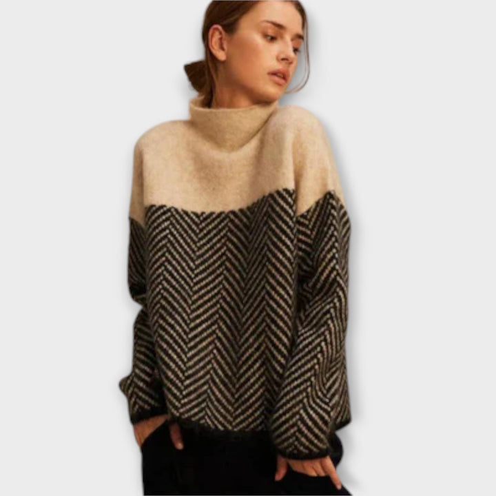 Maeve - Maglione Morbido con Collo Alto