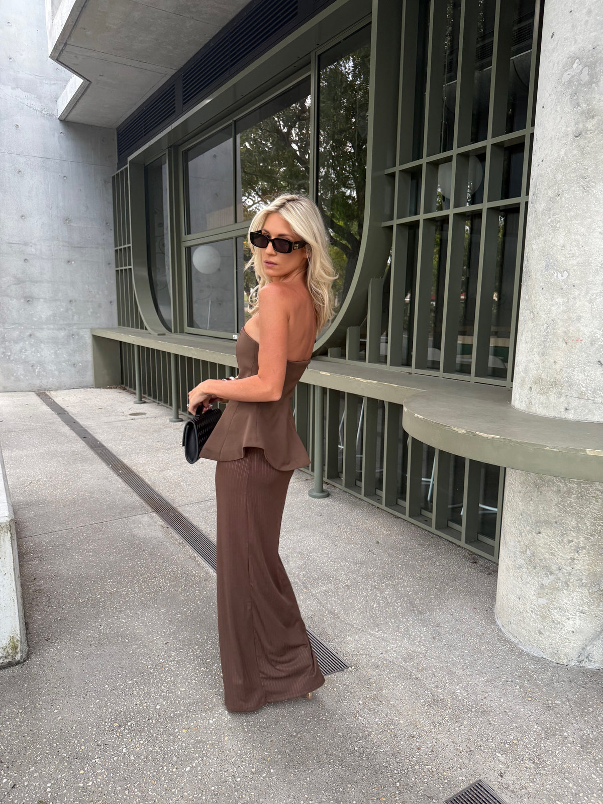 Eliana - Vestito Maxi Elegance