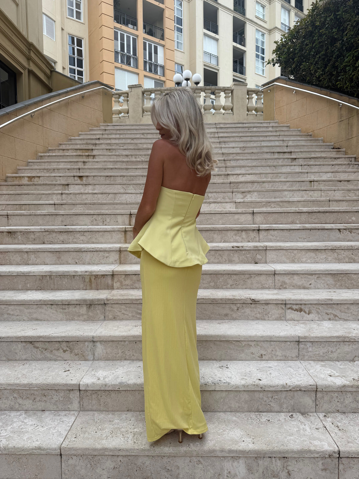 Eliana - Vestito Maxi Elegance