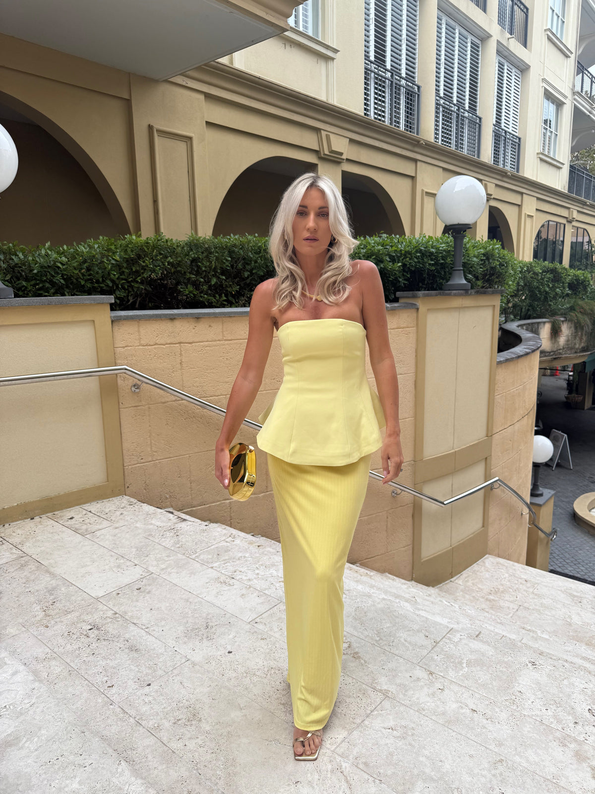 Eliana - Vestito Maxi Elegance