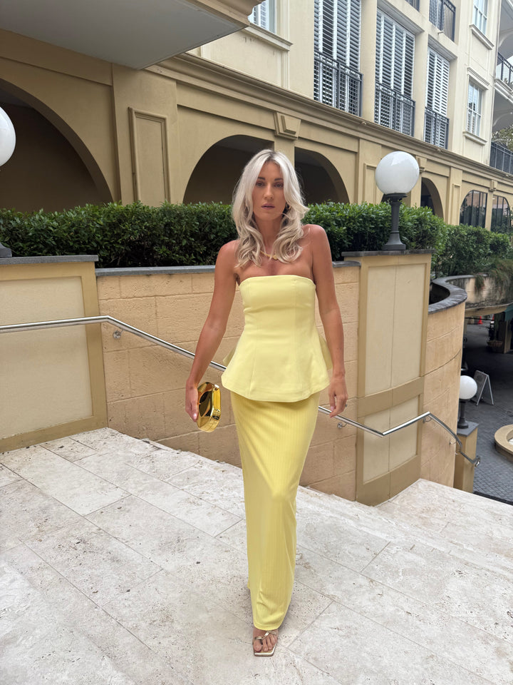 Eliana - Vestito Maxi Elegance