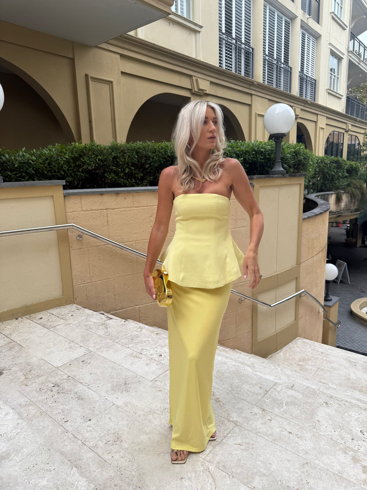 Eliana - Vestito Maxi Elegance