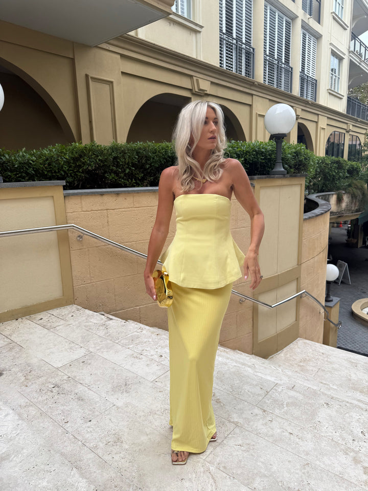 Eliana - Vestito Maxi Elegance