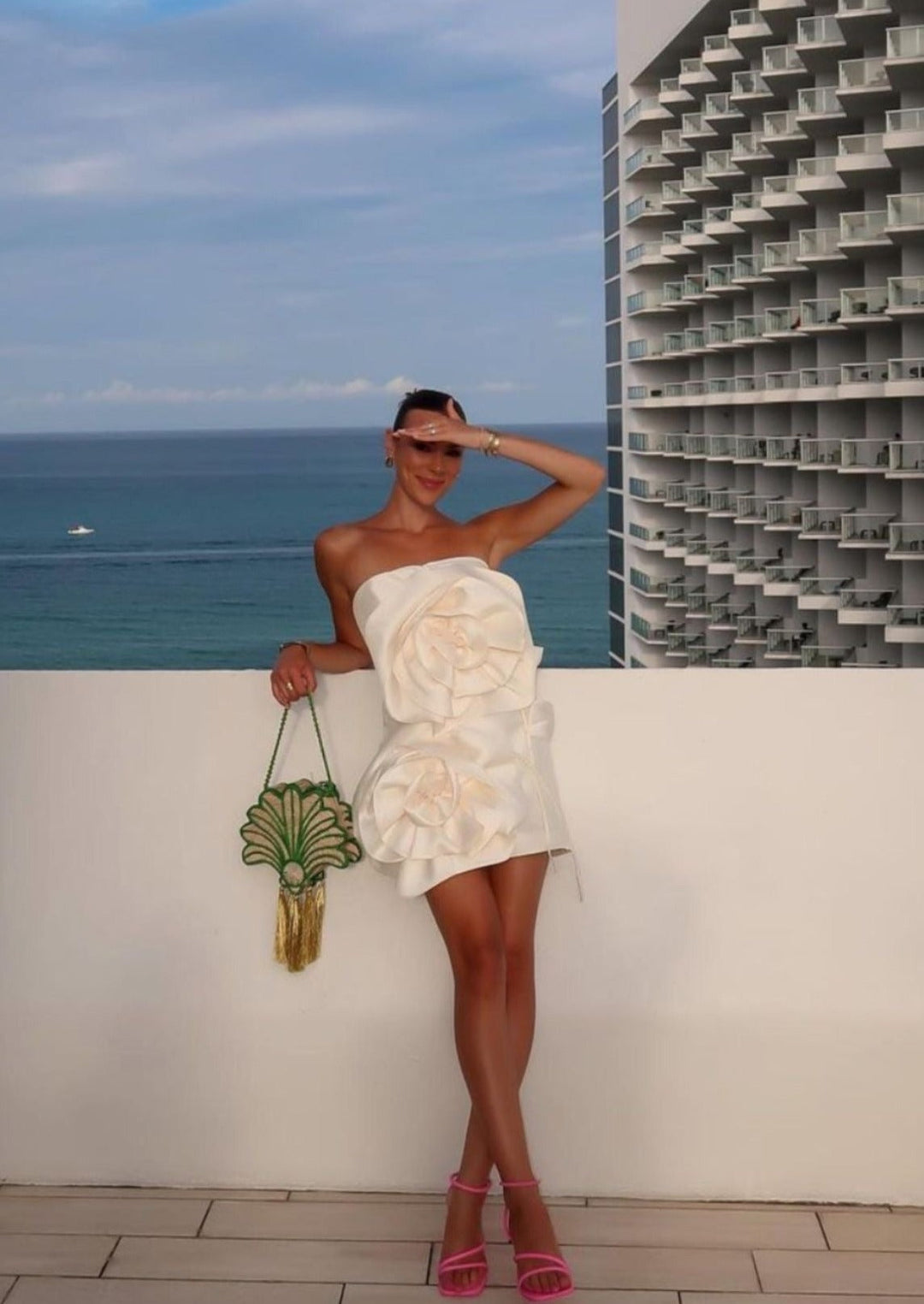 Alana | Abito Mini a Fiori