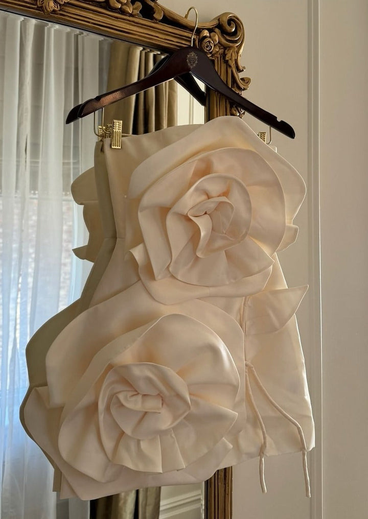 Alana | Abito Mini a Fiori