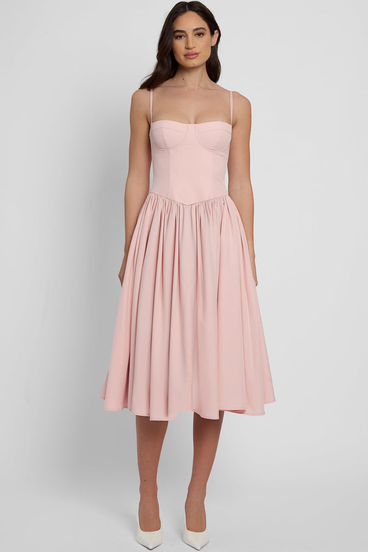 Ciara | Vestito Midi Bustier