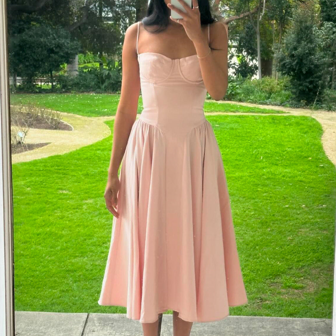 Ciara | Vestito Midi Bustier
