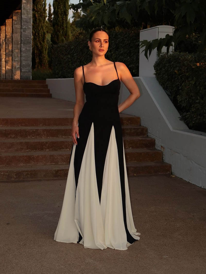 Charlotte | Abito Maxi Senza Maniche