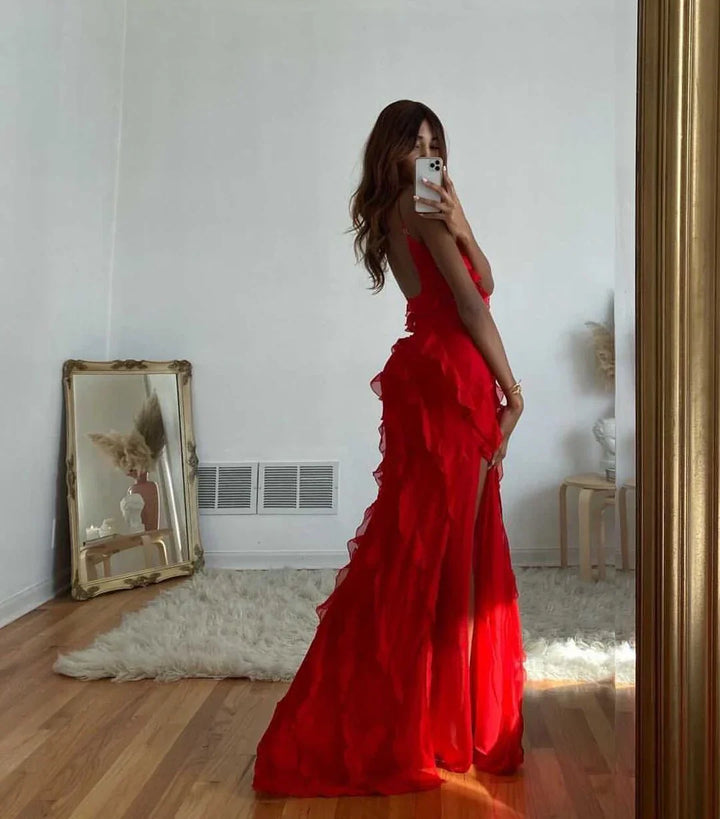 Lottie | Abito Maxi Elegante