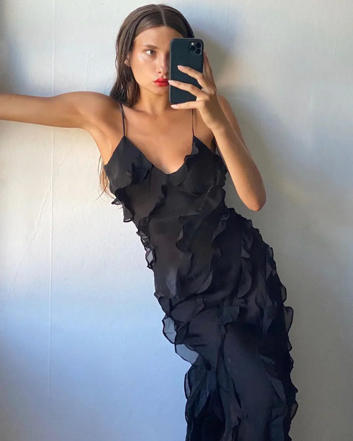 Lottie | Abito Maxi Elegante