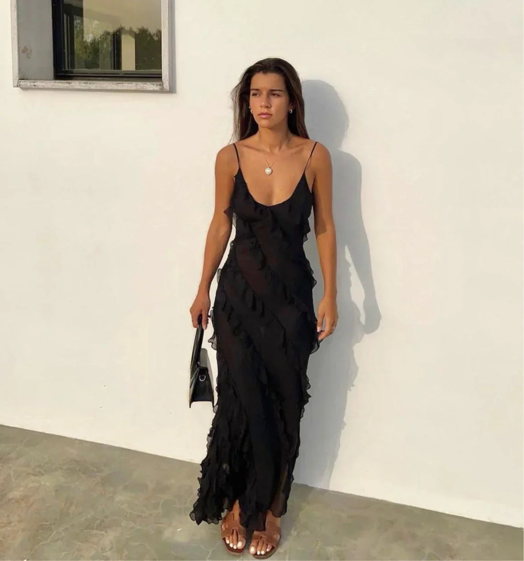 Lottie | Abito Maxi Elegante