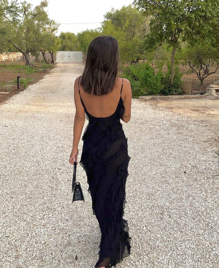 Lottie | Abito Maxi Elegante