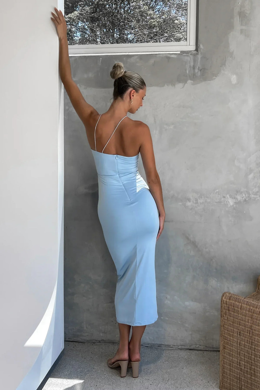 Daisy | Abito Midi Senza Maniche