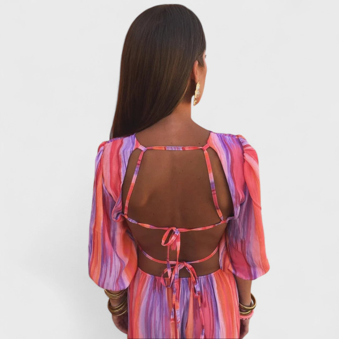 Kiki | Vestito lungo Riviera