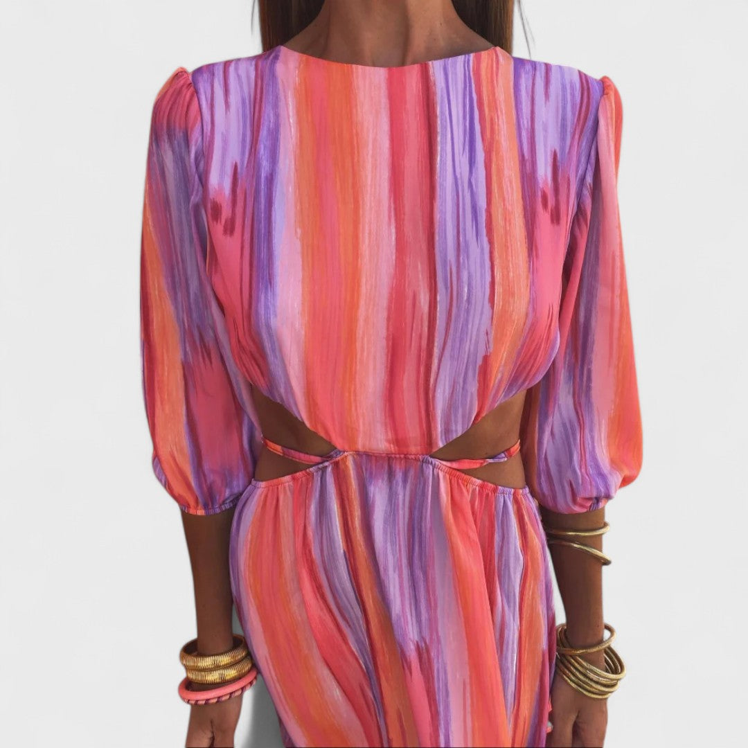 Kiki | Vestito lungo Riviera