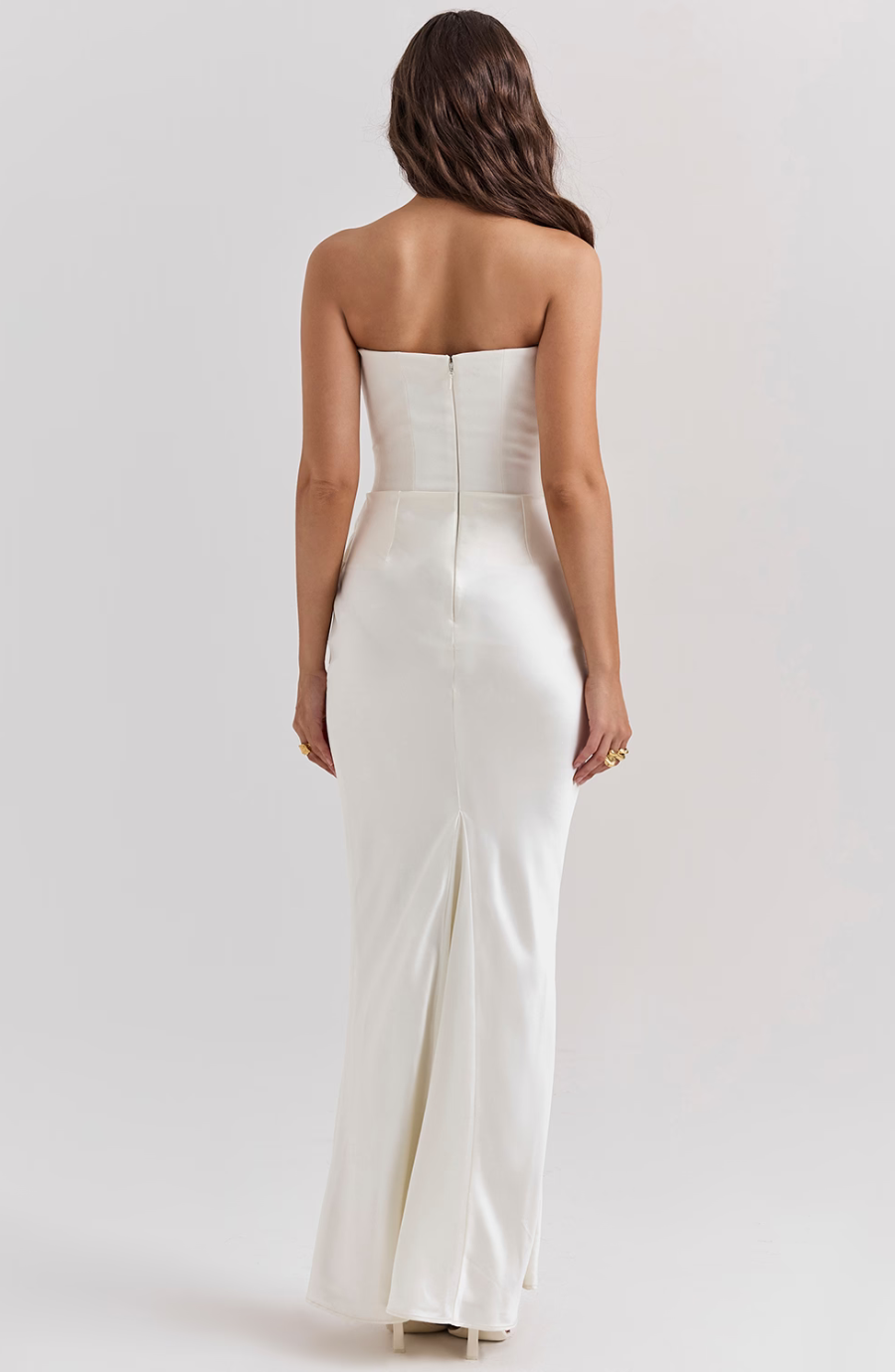 Tessa | Abito Maxi Senza Spalline