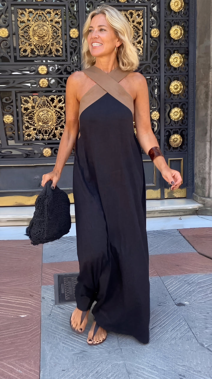 Elena | Vestito con taglio incrociato