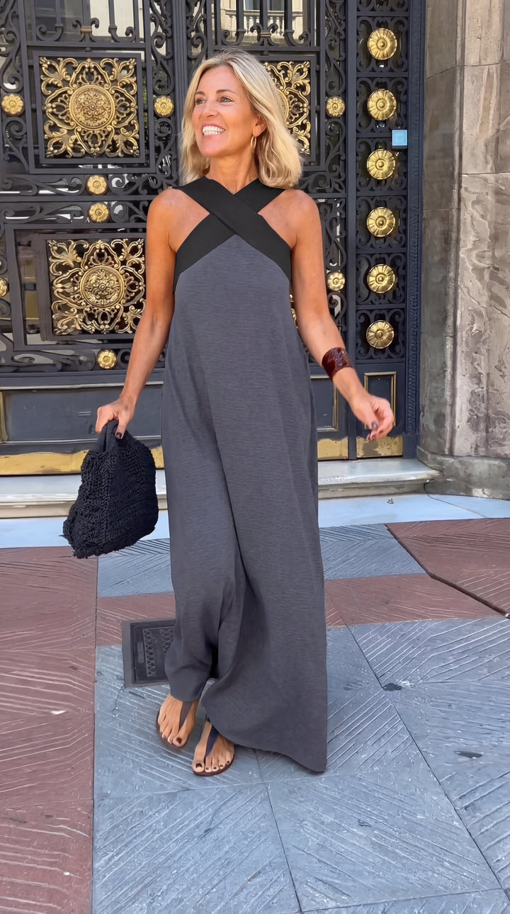 Elena | Vestito con taglio incrociato