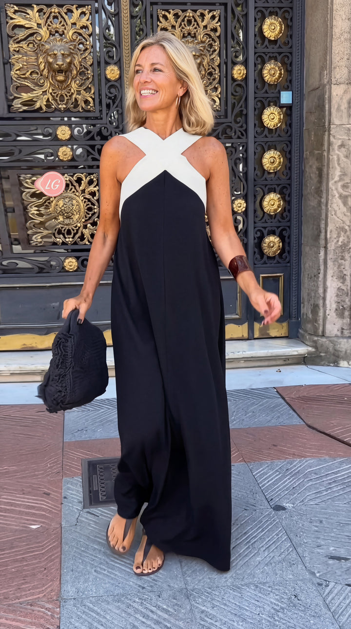 Elena | Vestito con taglio incrociato