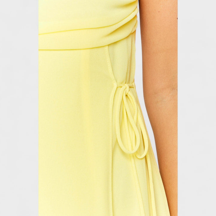 Flóssi - Vestito maxi giallo