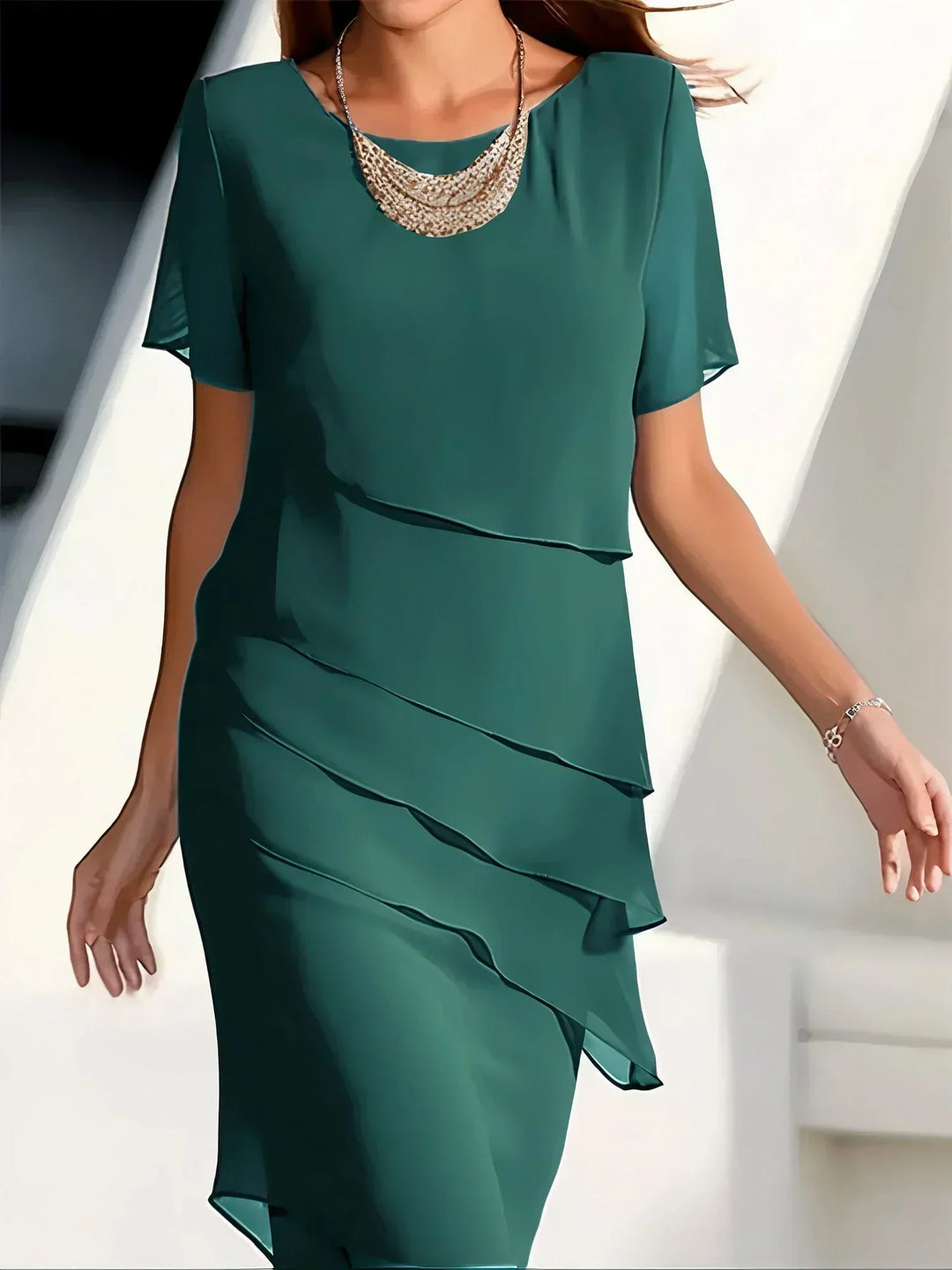 Sophia™ - Abito elegante con copertura per la pancia